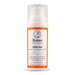 Roius Naturals Hero Sun Mineral Spf50+ Face Sunscreen 50 ml - 2