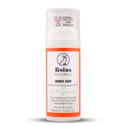 Roius Naturals Hero Sun Mineral Spf50+ Face Sunscreen 50 ml - 1