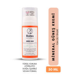 Roius Naturals Hero Sun Mineral Spf50+ Face Sunscreen 50 ml - 2