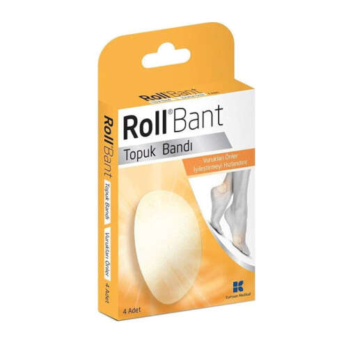Roll Bant Rollbant Topuk Bandı 4 Adet - Kurtsan Medikal
