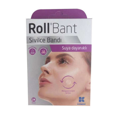 Roll Bant Düzensizlik Örtücü 24 Adet - Kurtsan Medikal