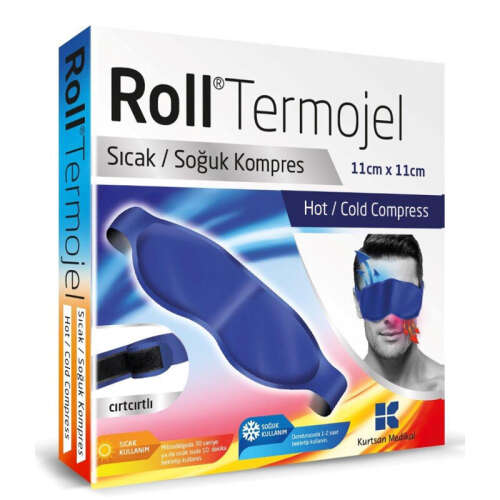 Roll Termojel Sıcak-Soğuk Kompres- Göz Alın - 1