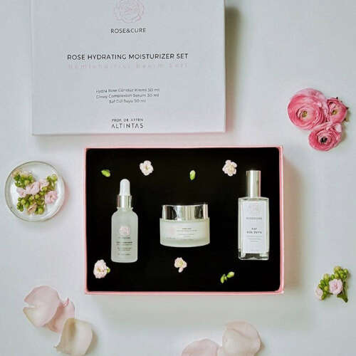 RoseAndCure Rose Nemlendirici Bakım Seti - RoseAndCure