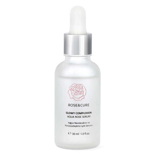 RoseAndCure Yoğun Nemlendirici Ve Pürüzsüzleştirici Işıltı Serumu 30 ml - RoseAndCure
