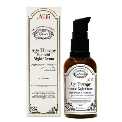 Rosece R15 Age Therapy Retinoid Gece Kremi | Leke Karşıtı 50 ml - 1