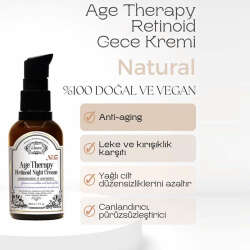 Rosece R15 Age Therapy Retinoid Gece Kremi | Leke Karşıtı 50 ml - 2