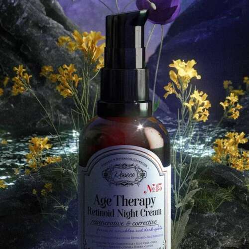 Rosece R15 Age Therapy Retinoid Gece Kremi | Leke Karşıtı 50 ml - 4
