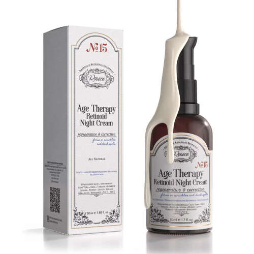 Rosece R15 Age Therapy Retinoid Gece Kremi | Leke Karşıtı 50 ml - 3