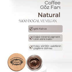 Rosece Radiance Wings Krem Göz Farı 7 gr - B11 - Hafif Işıltılı Kahve - 2