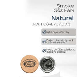 Rosece Radiance Wings Krem Göz Farı 7 gr - B14 - Hafif Işıltılı Siyah - 2