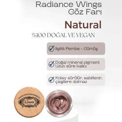 Rosece Radiance Wings Krem Göz Farı 7 gr - B34 - Yoğun Işıltılı Açık Pembe - 2