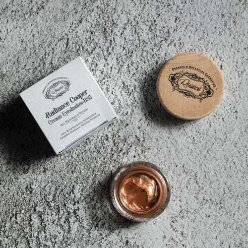 Rosece Radiance Wings Krem Göz Farı 7 gr - B35 - Yoğun Işıltılı Bronz - 5