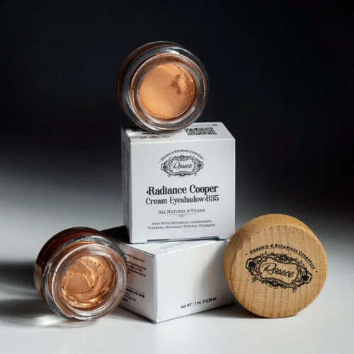 Rosece Radiance Wings Krem Göz Farı 7 gr - B35 - Yoğun Işıltılı Bronz - 4