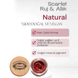 Rosece B51 Krem Ruj-Allık 7 ml | Scarlet - 2