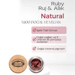Rosece B62 Krem Ruj-Allık 7 ml | Ruby - 2