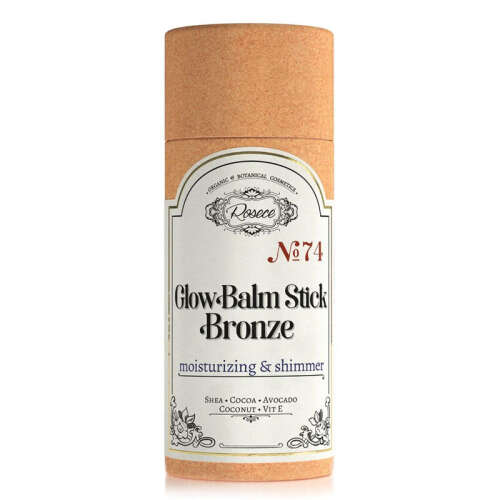 Rosece R74 Işıltılı Stick Vücut Yağı Glow Balm Stick Bronze 75 ml - Rosece