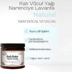 Rosece R51 Body Butter Katı Vücut Yağı 200 ml - 3