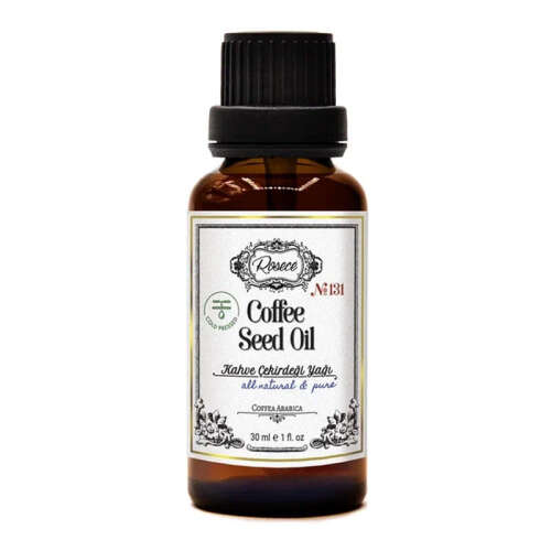 Rosece Coffee Seed Oil| Kahve Çekirdeği Yağı 30 ml - Rosece
