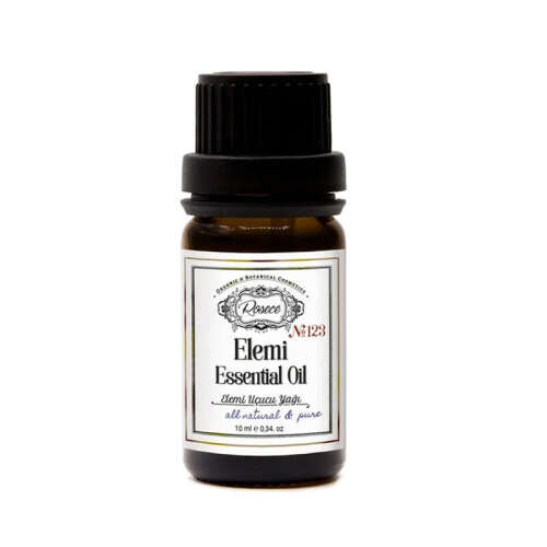 Rosece Elemi Essential Oil | Doğal Elemi Uçucu Yağı 10 ml - 1