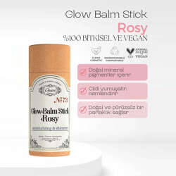 Rosece R73 Işıltılı Stick Vücut Yağı Glow Balm Stick Rosy 75 ml - 2