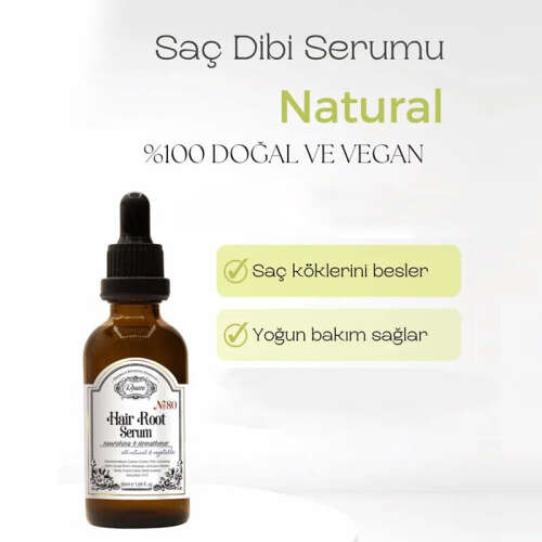 Rosece R80 Dökülme Karşıtı Saç Bakım Serumu | Saç Bakım Yağı 50 ml - 4