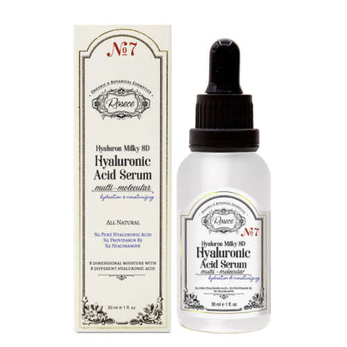 Rosece R07 Hyaluron Milky 8D Moleküler Hyaluronik Asit Serum 30 ml - Rosece