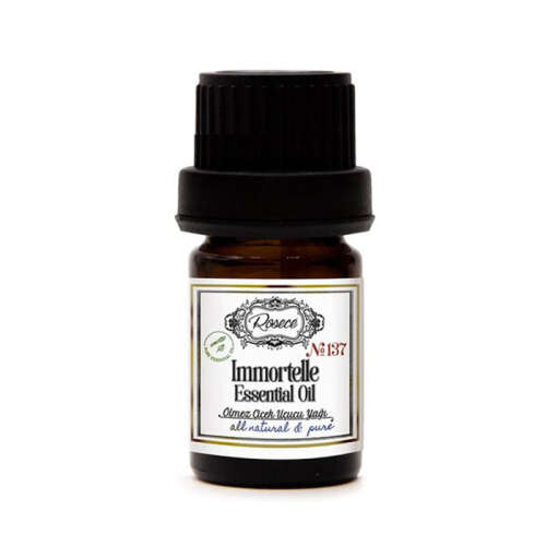 Rosece Immortelle Essential Oil | Ölmez Çiçek Uçucu Yağı 4 ml - Rosece