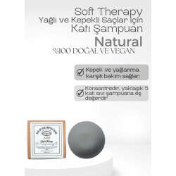 Rosece R522 Yağlı ve Kepekli Saçlar için Katı Şampuan 90 gr - 2