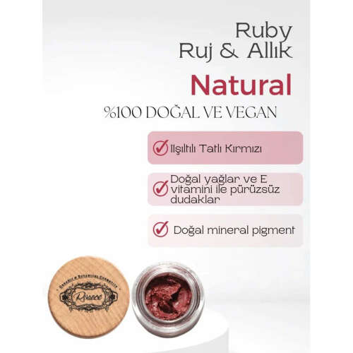 Rosece Krem Ruj-Allık7 ml - 6