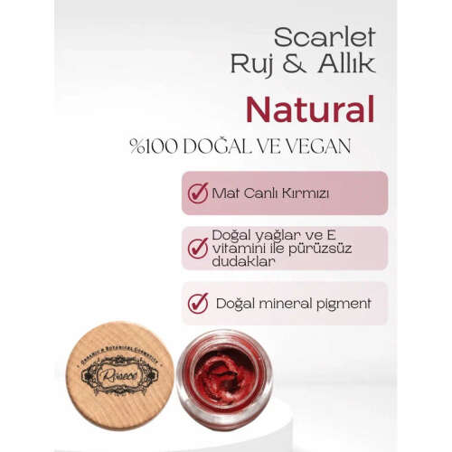 Rosece Krem Ruj-Allık7 ml - 7