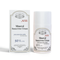Rosece No55 Mineral Sunscreen Cream 50SPF 50 ml - 1