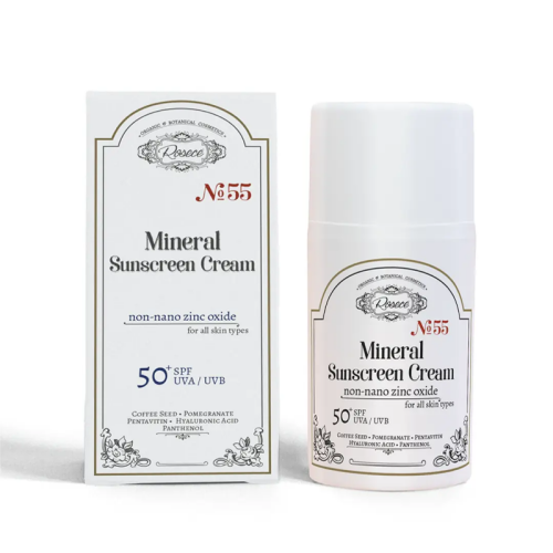 Rosece No55 Mineral Sunscreen Cream 50SPF 50 ml - Rosece