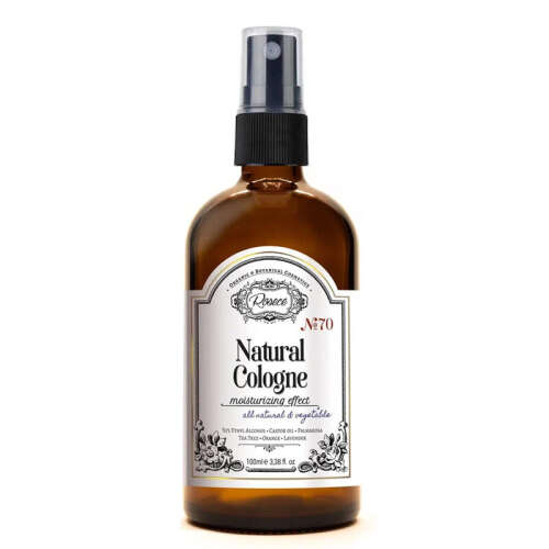 Rosece R70 Nemlendirici Etkili Doğal Kolonya 100 ml - Rosece