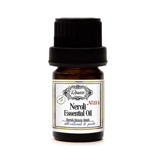 Rosece Neroli Essential Oil | Portakal Çiçeği Uçucu Yağı 4 ml - Rosece
