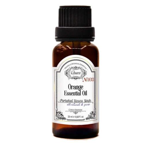 Rosece Orange Essential Oil | Saf Portakal Yağı 20 ml - Rosece
