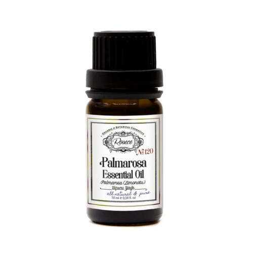 Rosece Palmarosa Essential Oil | Limonotu Uçucu Yağı 10 ml - Rosece