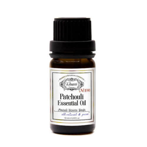 Rosece Patchouli Essential Oil | Paçuli Uçucu Yağı 10 ml - Rosece