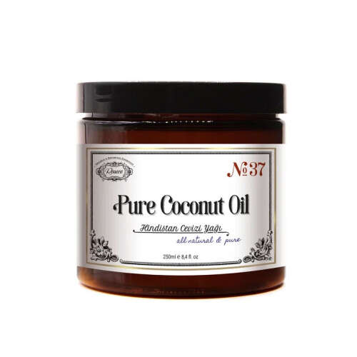 Rosece R37 Pure Coconut Oil | Saf Hindistan Cevizi Yağı 250 ml - Rosece