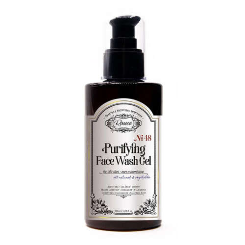 Rosece R48 Arındırıcı Siyah Nokta Karşıtı | Yüz Yıkama Jeli 200 ml - Rosece