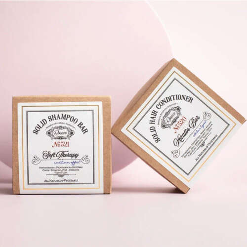 Rosece R521 Kuru ve Yıpranmış Saçlar için Katı Şampuan 80 gr - 4