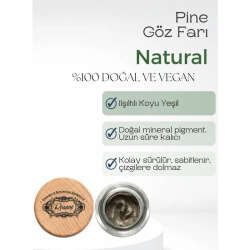 Rosece Radiance Wings Krem Göz Farı 7 gr - B18 - Hafif Işıltılı Koyu Yeşil - 2