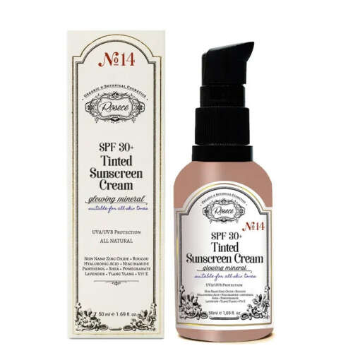 Rosece R14 Mineral Filtreli Spf30+ Renkli Güneş Kremi 50 ml - Rosece