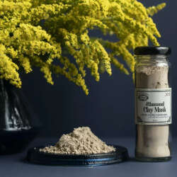 Rosece R26 Rhassoul Kil Maskesi | Gözenek Temizleyici 75 gr - 4