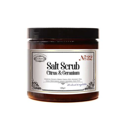 Rosece R32 Tuz Scrub Narenciye Itır - Doğal Spa Peeling Arındırıcı 325 gr - 1
