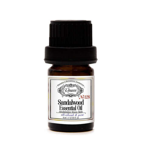 Rosece Sandalwood Essential Oil | Sandal Ağacı Uçucu Yağı 4 ml - Rosece