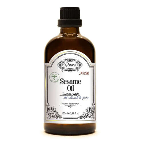 Rosece Sesame Oil | Susam Yağı 100 ml - Rosece