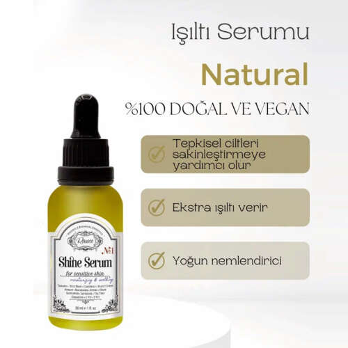 Rosece R01 Hassas ve Kuru Ciltler için Işıltı Serumu 30 ml - 5