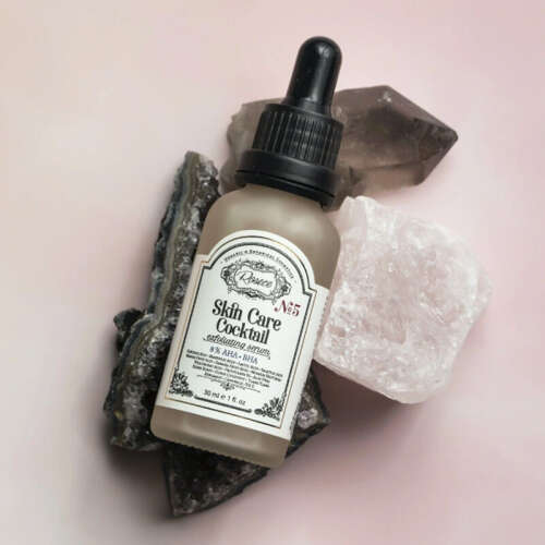Rosece R05 Cilt Bakım Kokteyli Doğal AHA-BHA Eksfolyan Serum 30 ml - 3