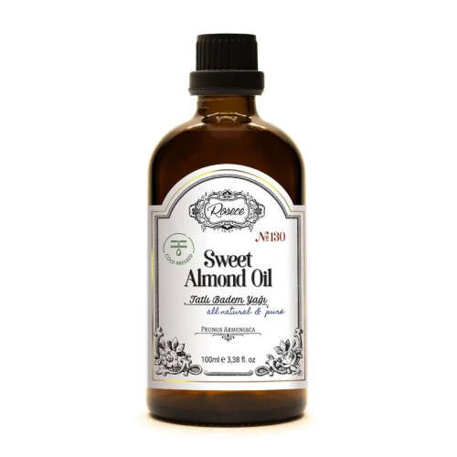 Rosece Sweet Almond Oil | Tatlı Badem Yağı 100 ml - Rosece