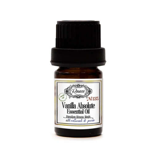 Rosece Vanilla Absolute Essential Oil |Vanilya Uçucu Yağı 4 ml - Rosece